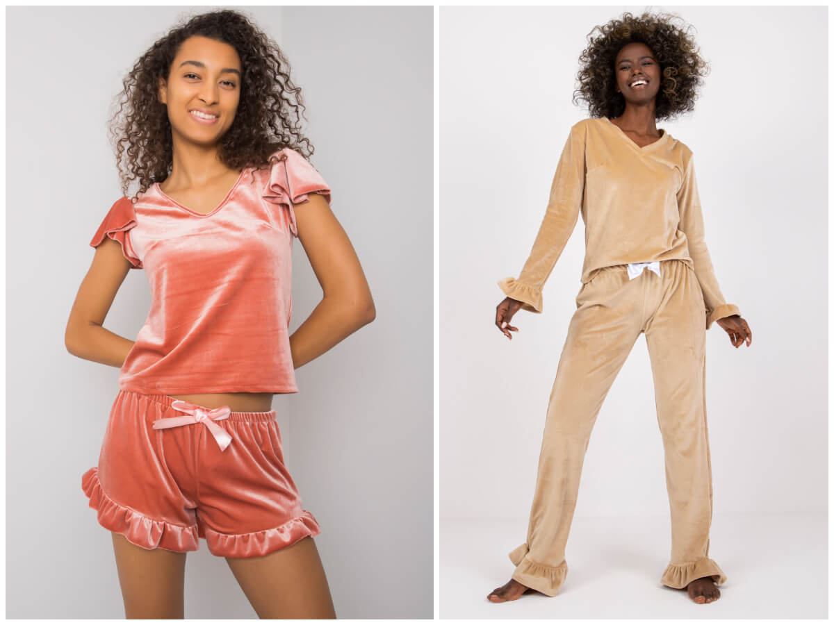 Women’s velor pajamas – which model to bet on in the fall?