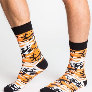 Wholesale Men's socks with patterns set of 3 pcs.