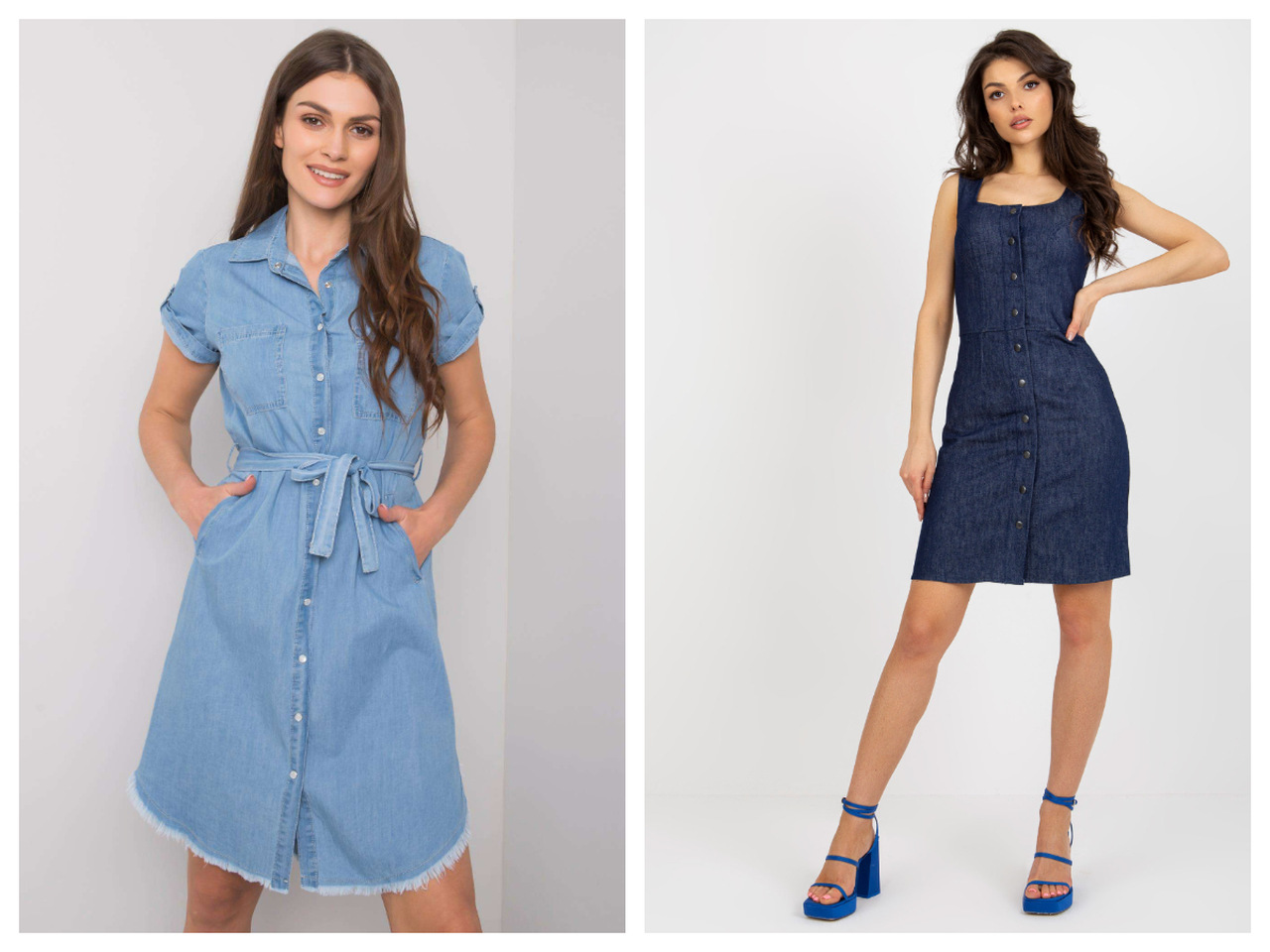 Denim dress – the perfect combination of style and comfort