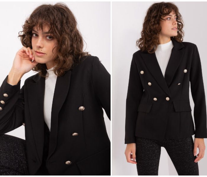 Black women’s jacket wholesale – a timeless classic in your store
