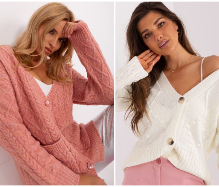 Wholesale women’s cardigans – what models to buy for the store?