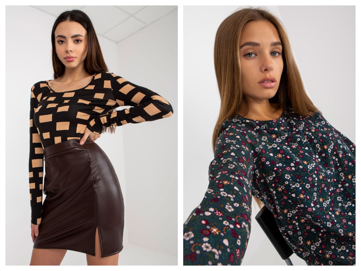 Printed blouses – express your fashionable style