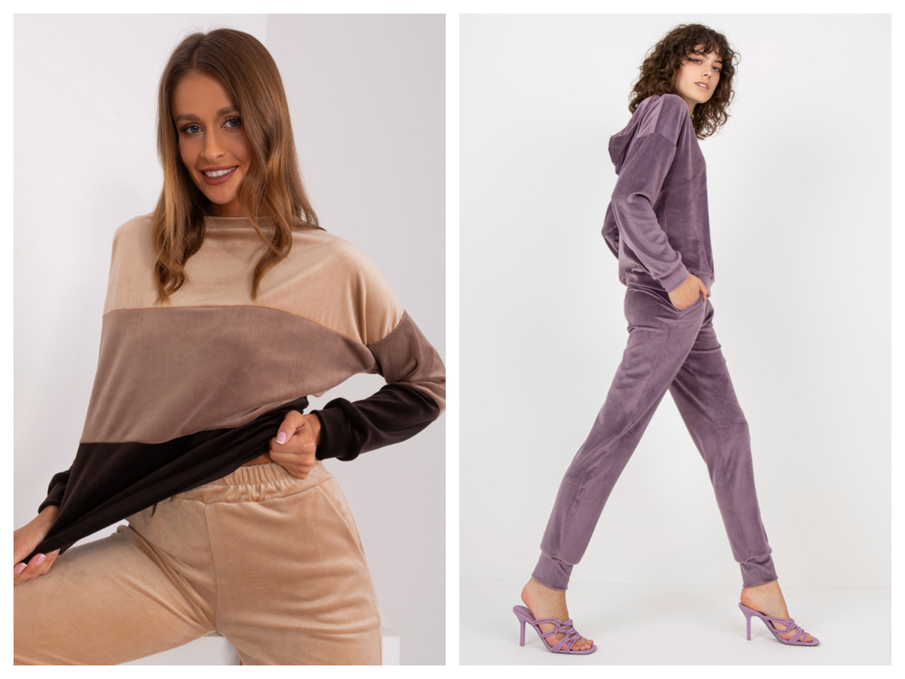 Velor tracksuits – the key to fashionable freedom