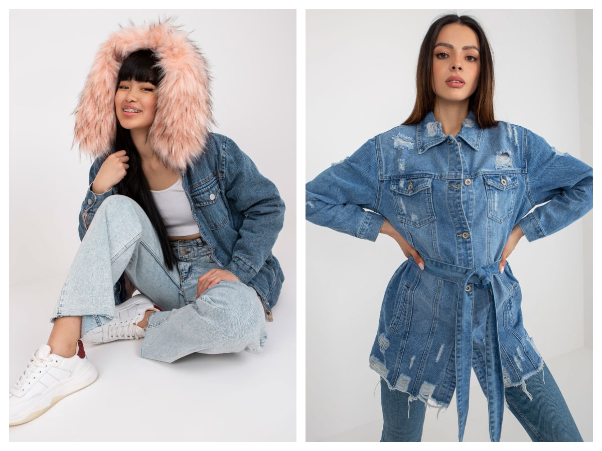 Women’s denim jacket – fashionable denim always on trend