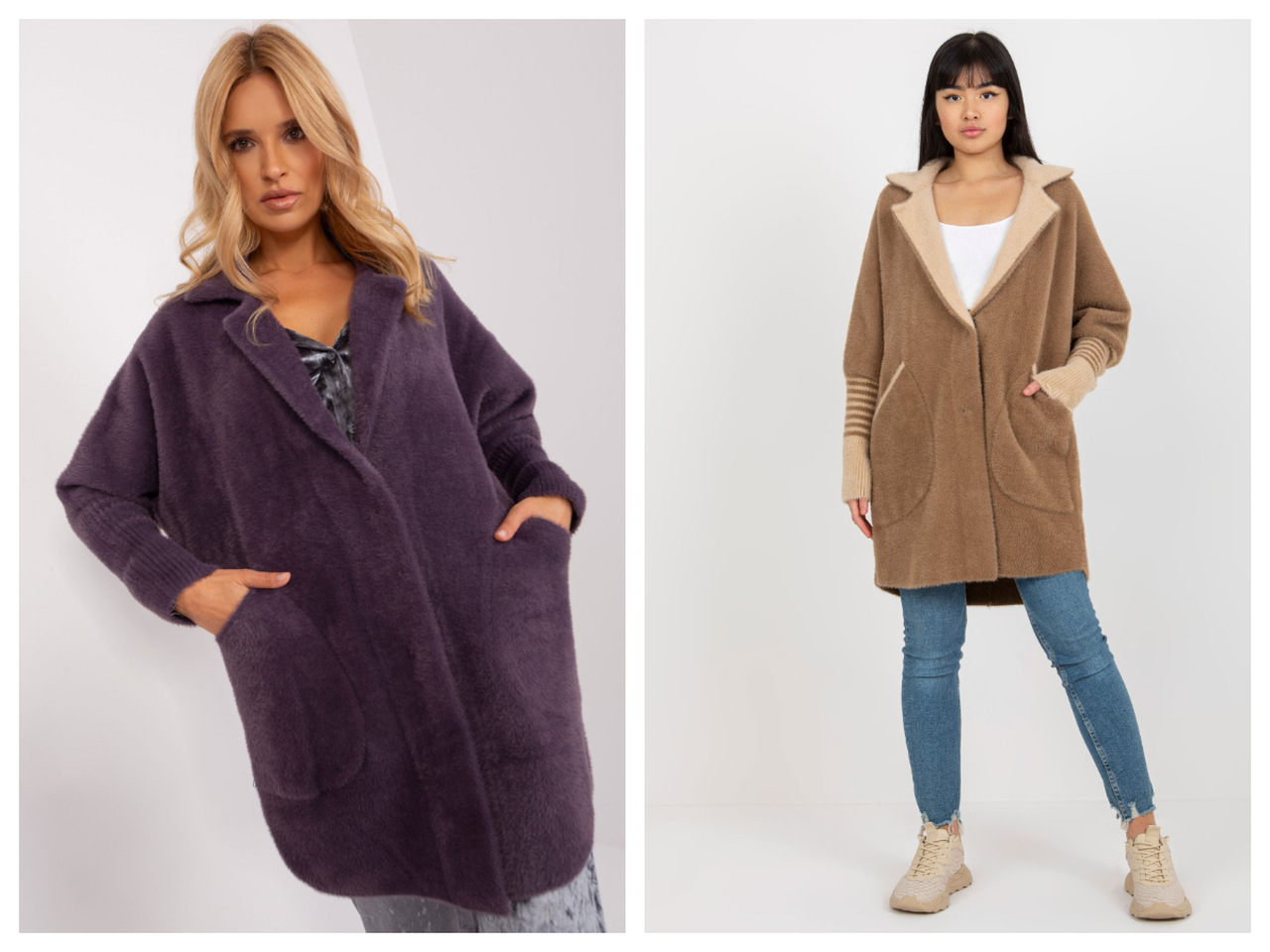 Alpaca coats – elegance and warmth for colder days