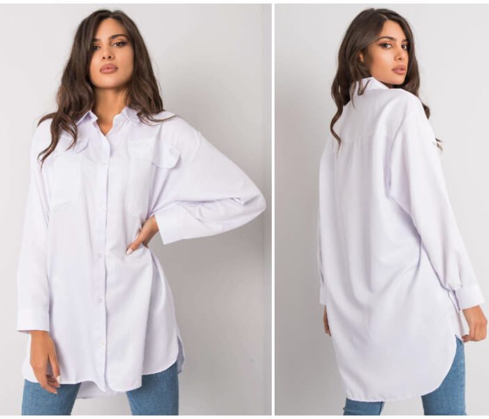 White women’s shirt wholesale – a timeless classic in your store