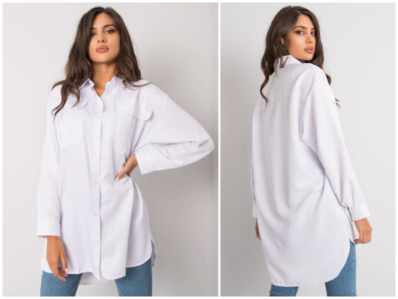 White women’s shirt wholesale – a timeless classic in your store