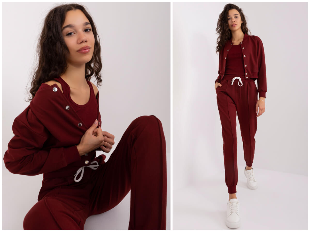 Three-piece tracksuits for winter – comfort and style in one