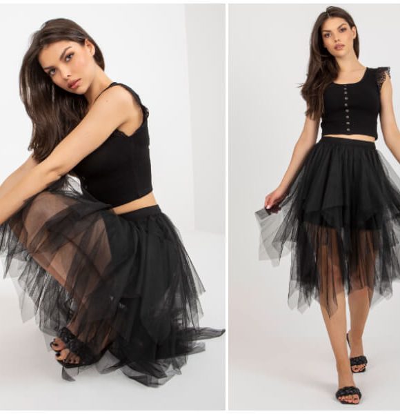 Tulle skirt – feminine chic