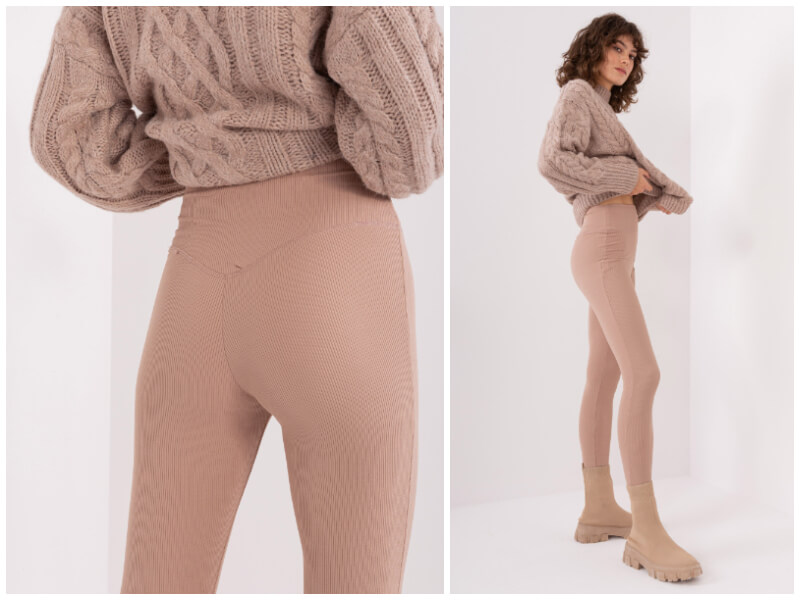 Wholesale Garment Ribbed Leggings – A Warm Replacement For Winter Tights