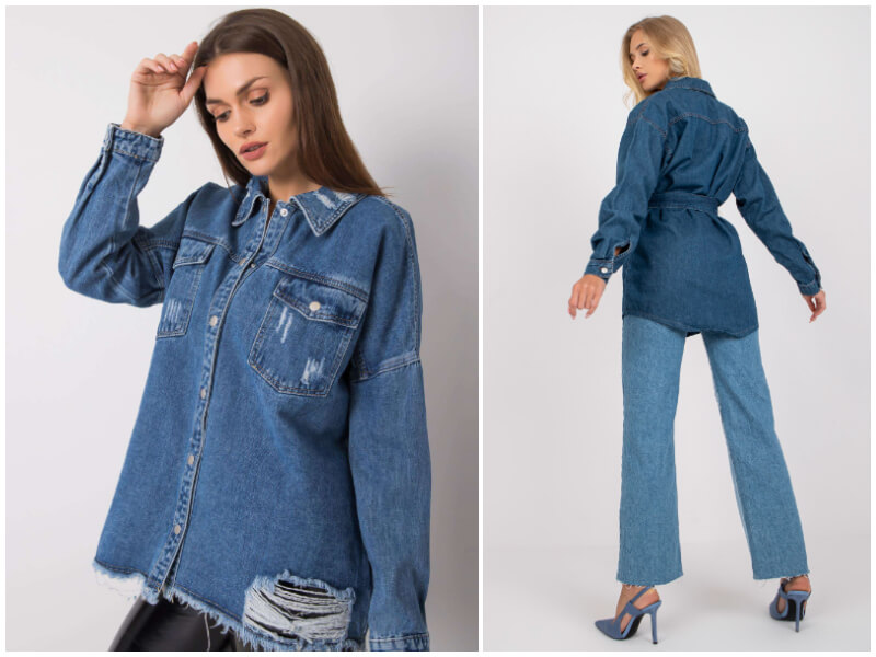 Women’s denim shirt wholesale – what models are worth buying?