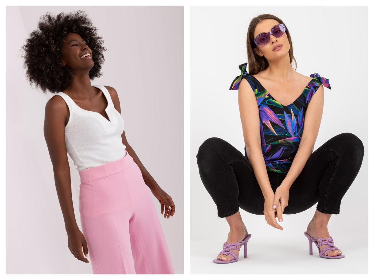 Women’s tops – meet models inspired by seasonal trends