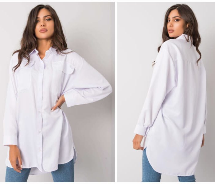 Women’s white shirt – perfect for work and everyday