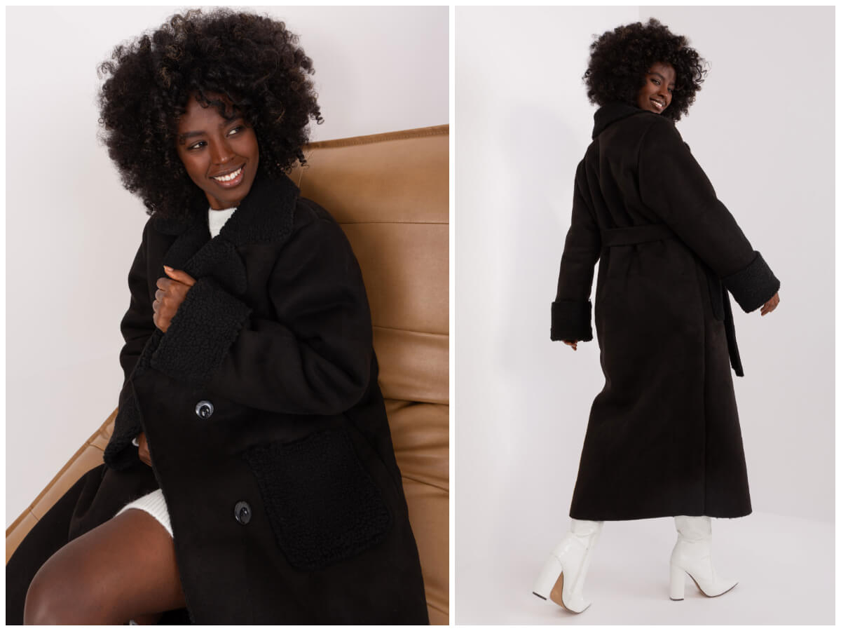 Fashionable women’s oversized coat – the warmest models for winter