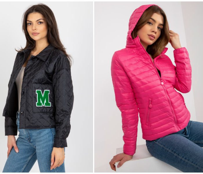 Quilted jackets – order the best models for spring 2024