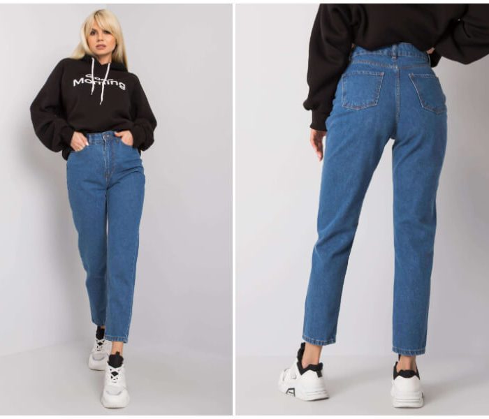 Mom jeans – meet the most fashionable jeans for spring!