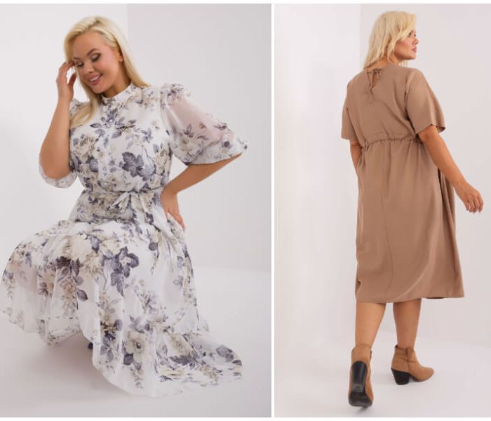 Plus size dress – the widest selection of models at wholesale FactoryPrice.eu