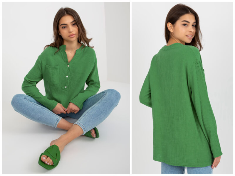 Women’s shirt blouses – chic and comfort in one