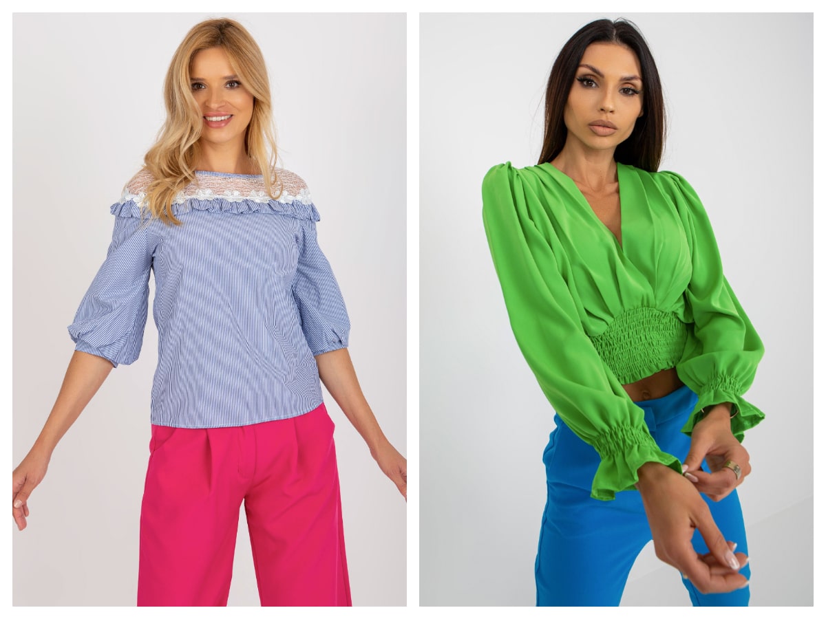 Women’s blouses elegant – an overview of trends