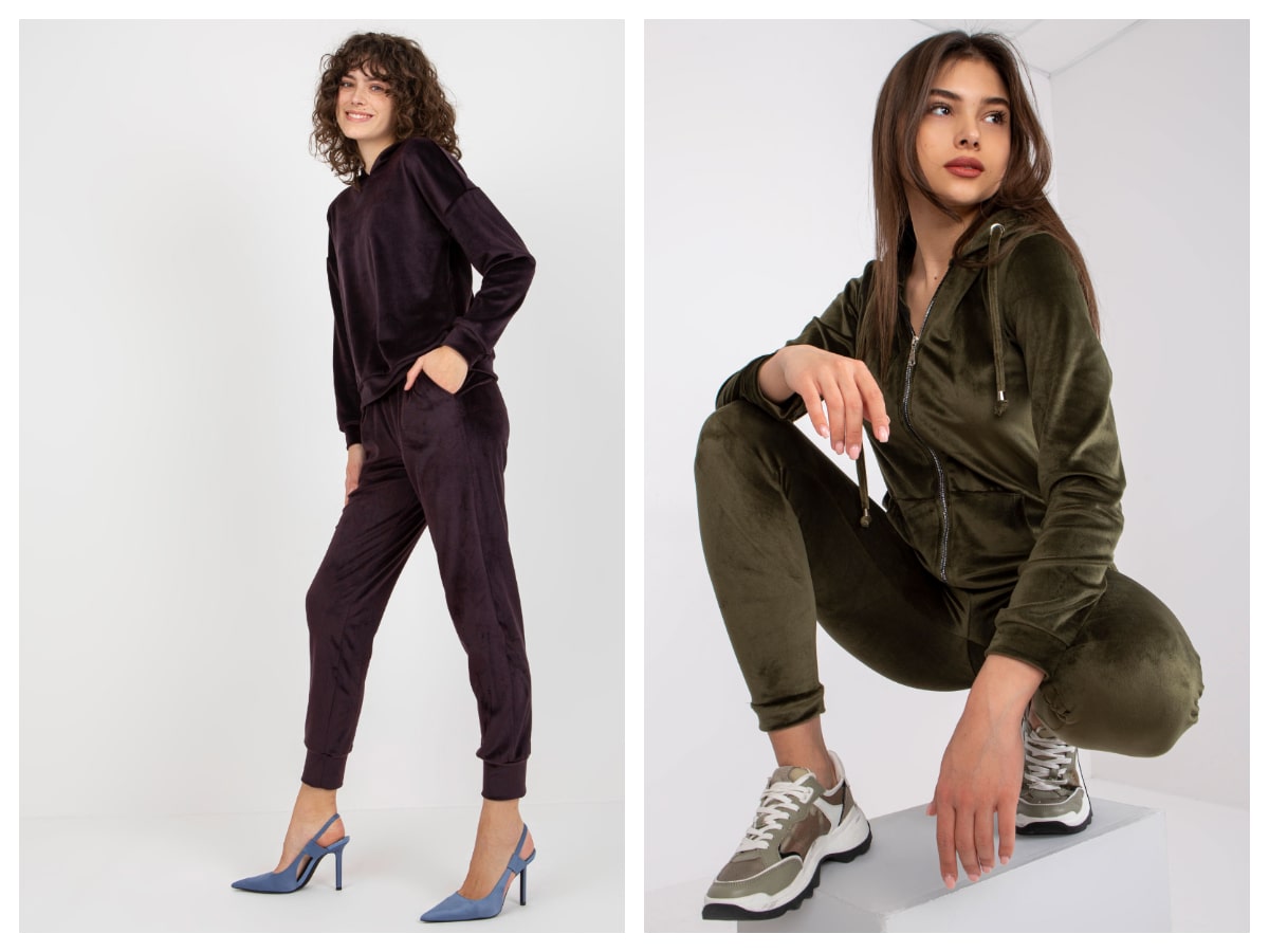 Velor tracksuits – we review the most interesting models