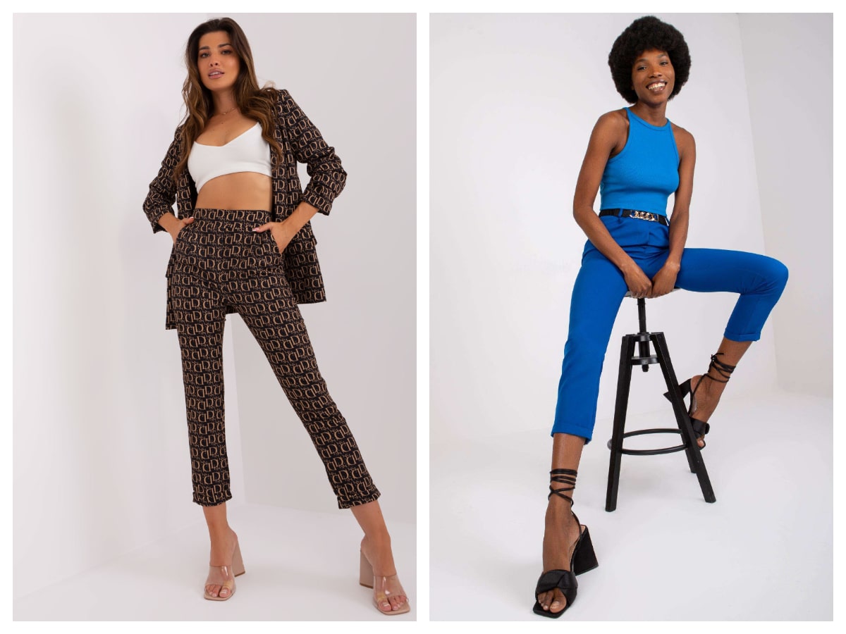 Elegant women’s pants – meet fashionable styles