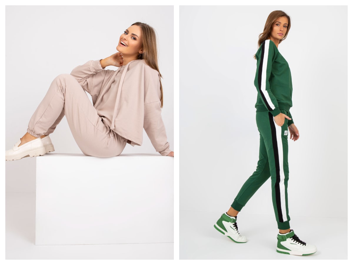 Women’s basic sets with trousers – find out the trends for the new season