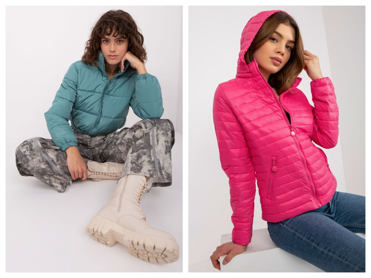 Women’s quilted jackets – meet interesting inspirations