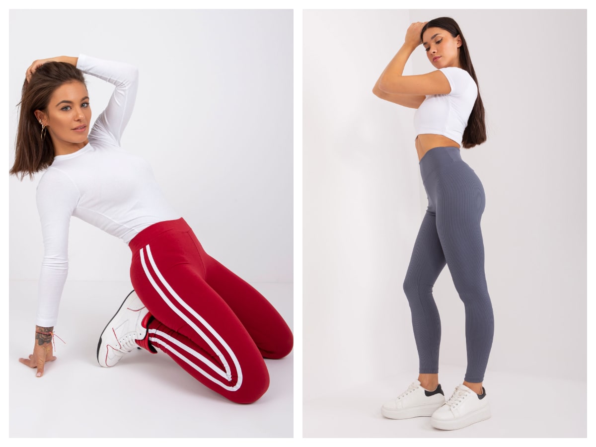 Basic leggings for training – models ideal for training