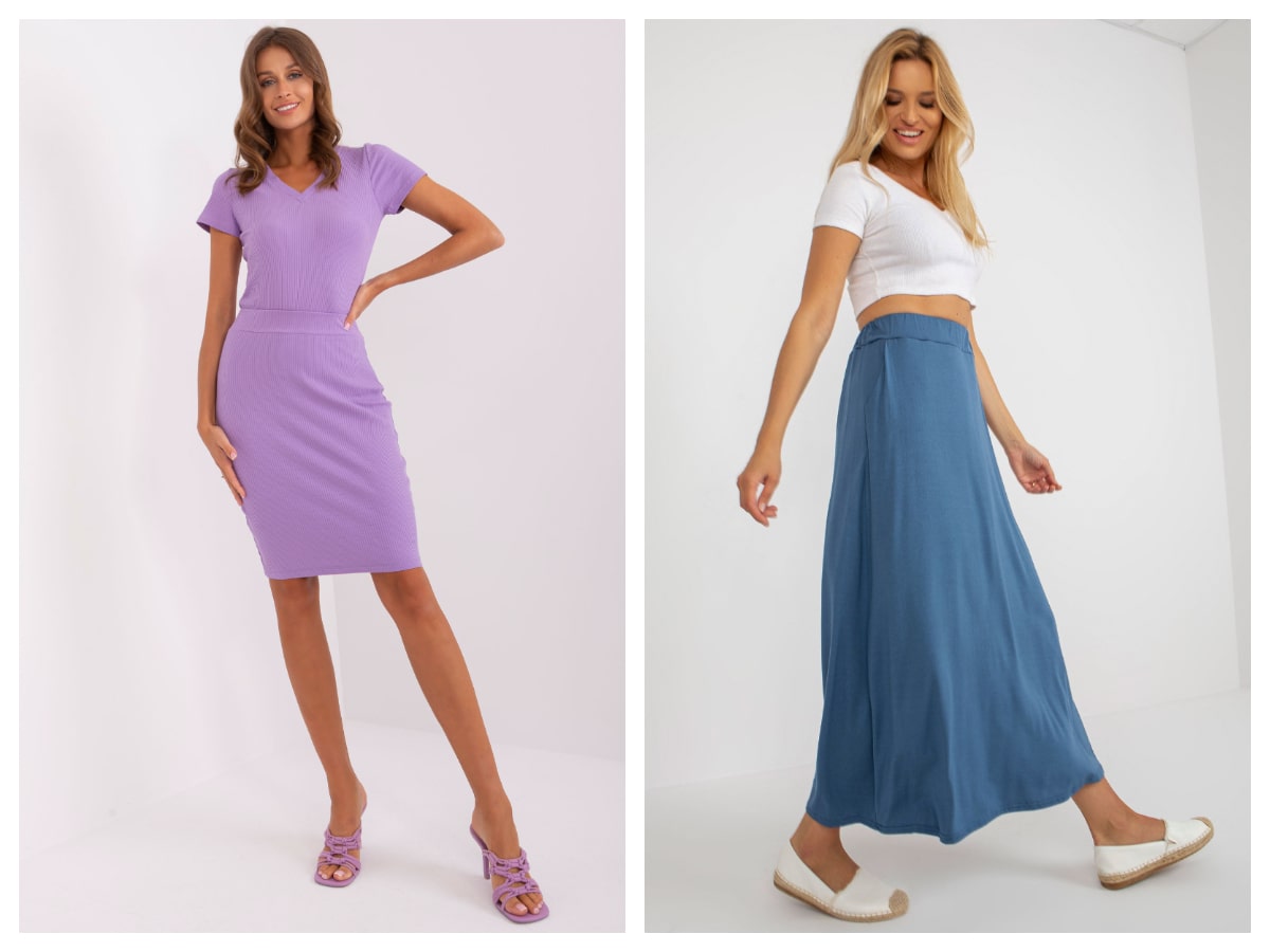 The best women’s basic skirts – what to order online?