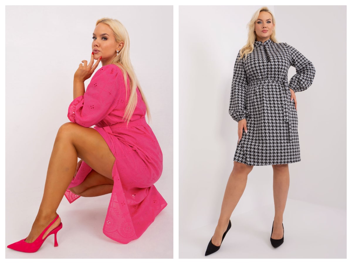 Plus size dress – what to order online?