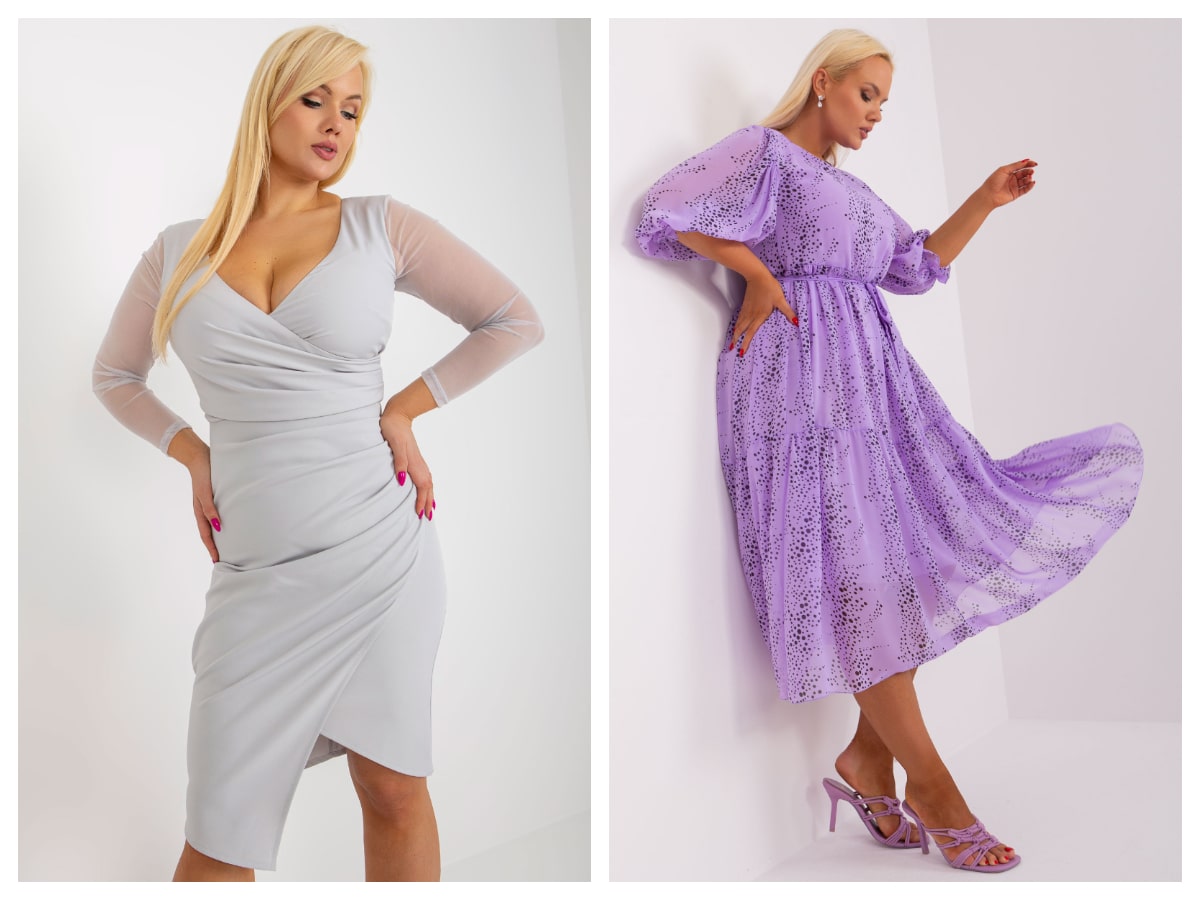 Dresses for a plus size wedding – meet interesting inspirations