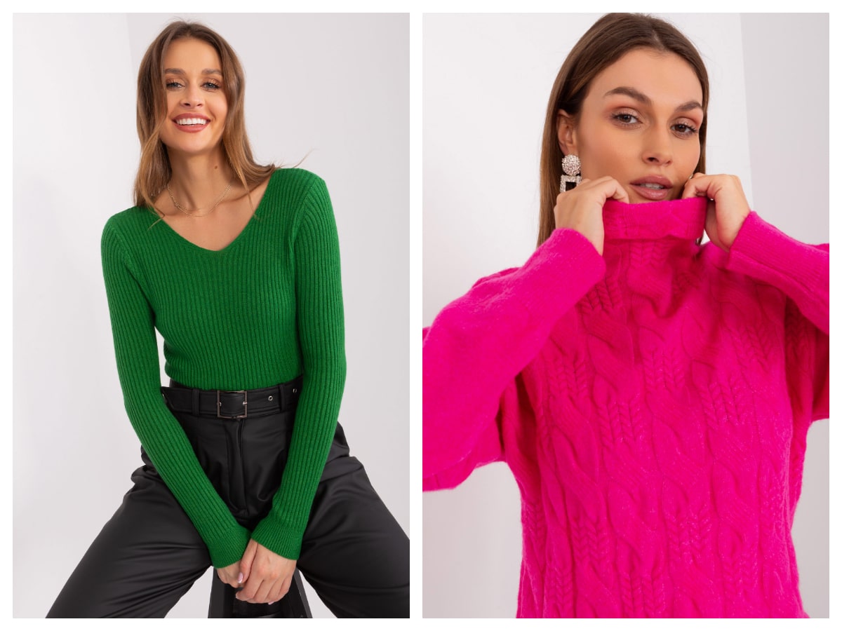 Cheap women’s sweaters – where to look for them?