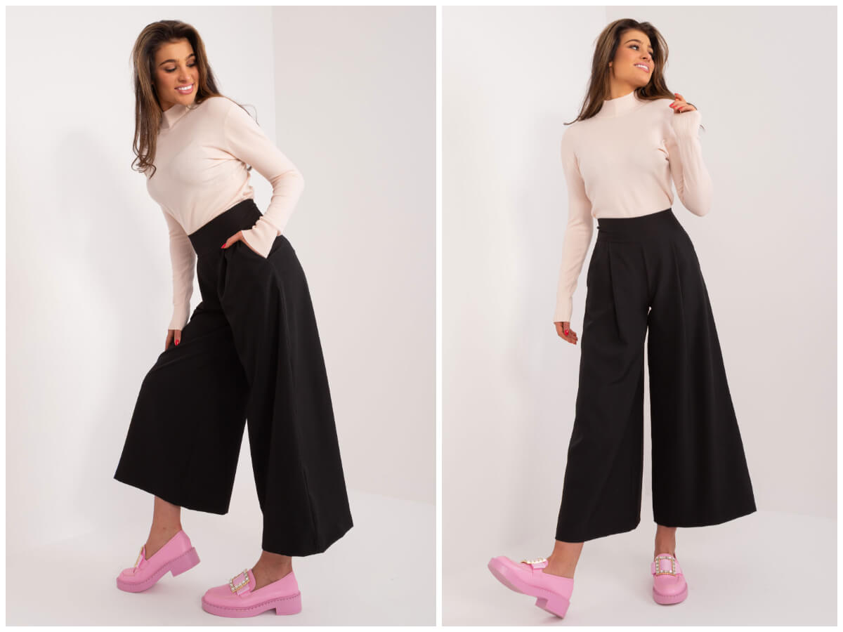 Wide leg pants for spring – what models should you have?