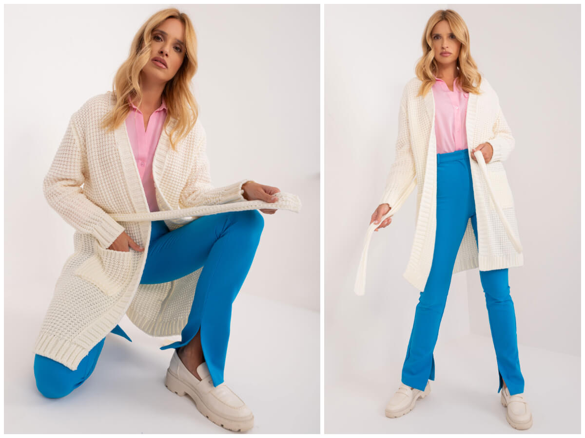 Women’s cardigan – what to wear it with?