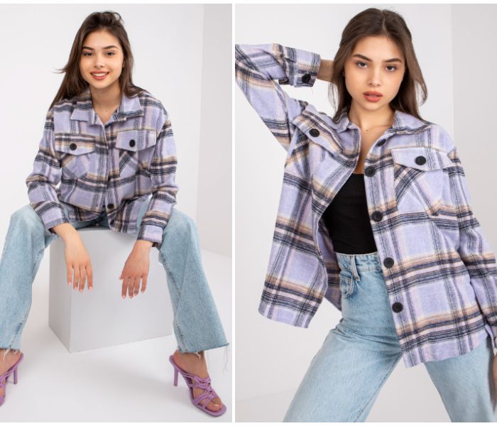 Women’s plaid shirt – models for spring and summer