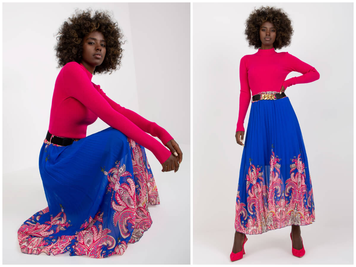 Long skirt for summer – get ready for the new season