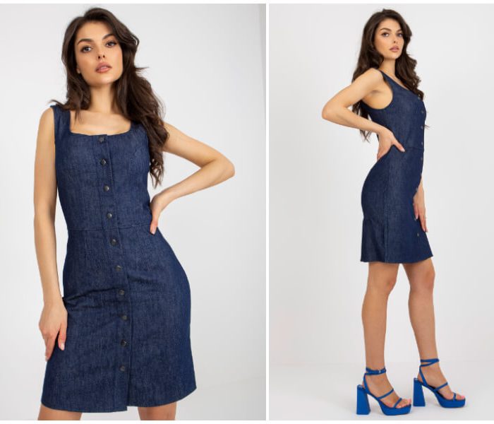 Women’s denim dress – a must-have for the spring/summer season