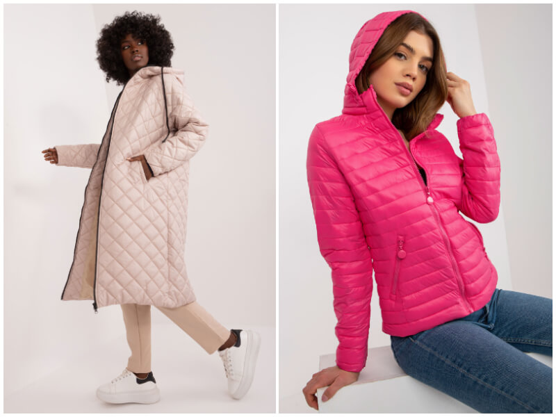 Quilted jackets – a fashionable must-have for spring