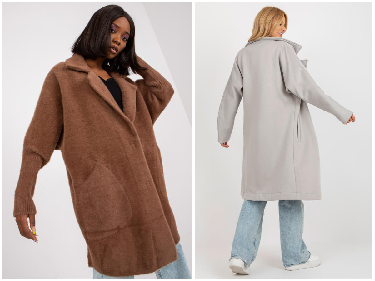 Women’s oversized coat – which model to choose?