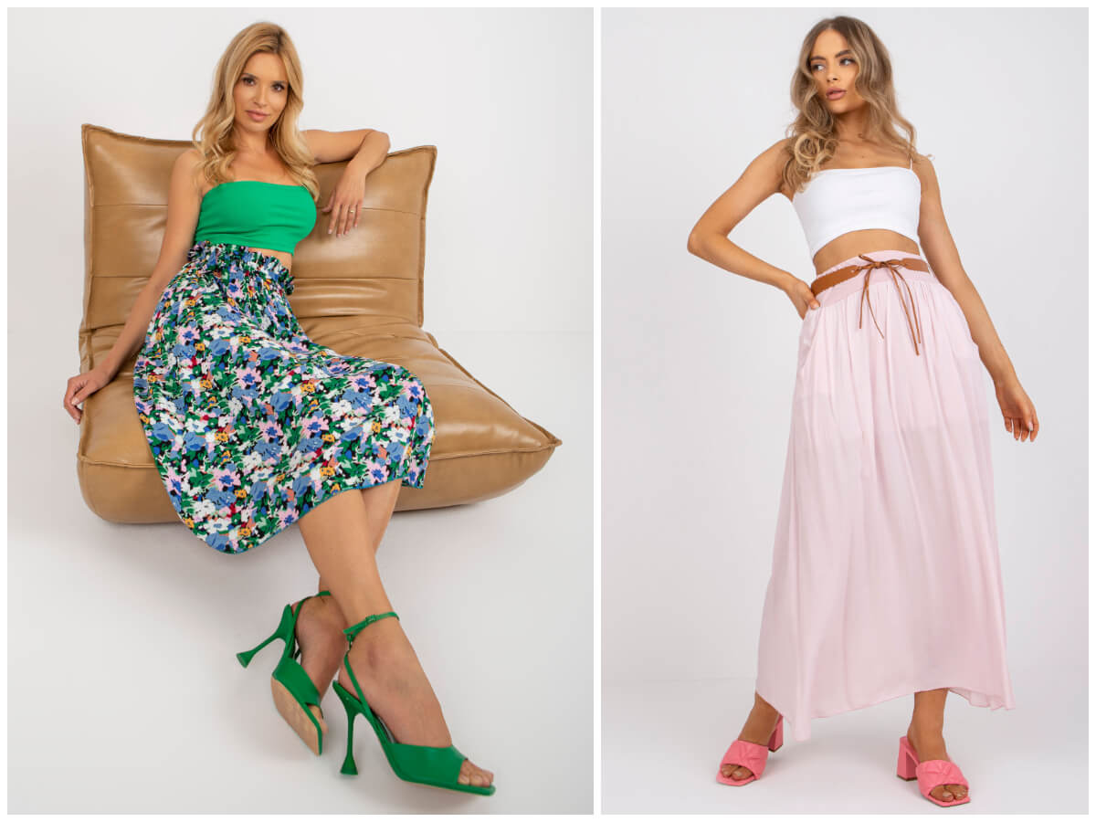 Cool long skirts – refresh your look