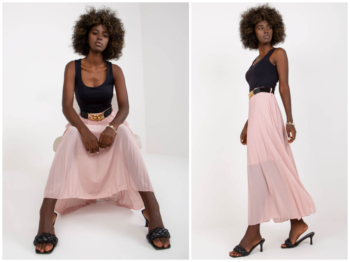 Long skirt for summer – what to combine it with?