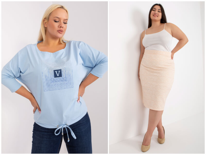 Cheap plus size clothes – fashion in XXL size!