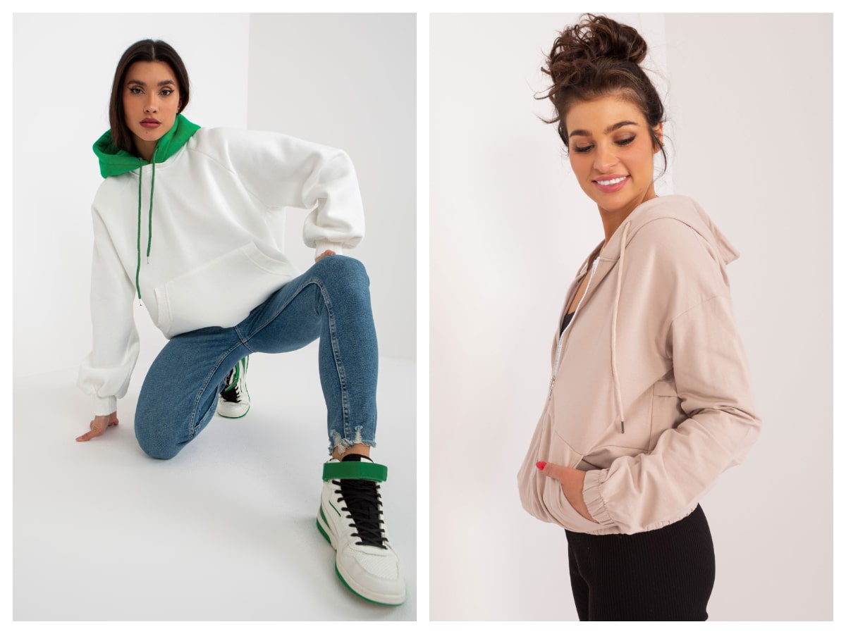 Women’s basic hoodie – meet the trends