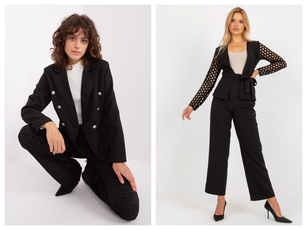 Black women’s blazer – timeless chic