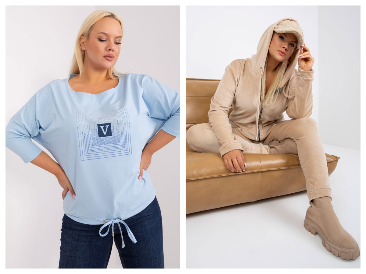 Trendy plus sizes – discover unique novelties