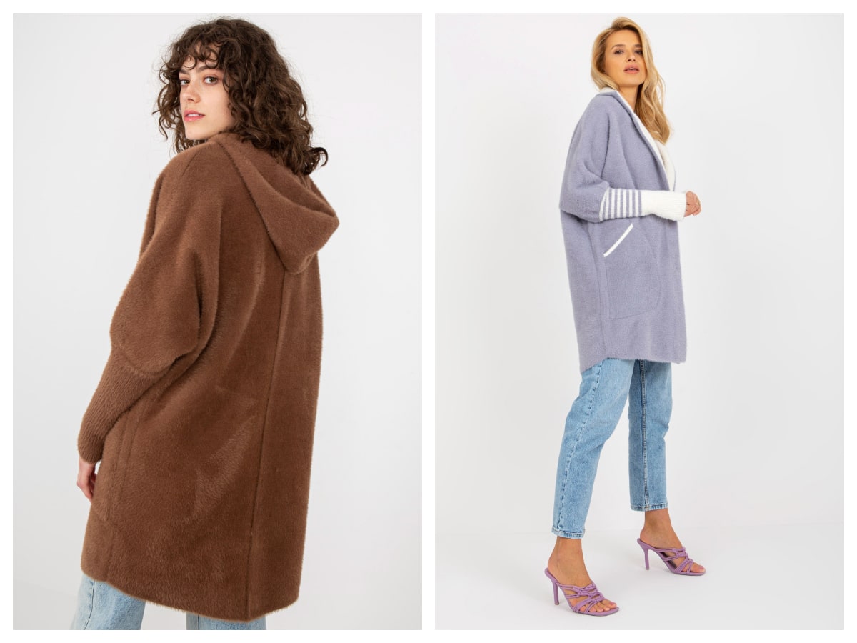 Alpaca coats – a fashionable answer to the cold