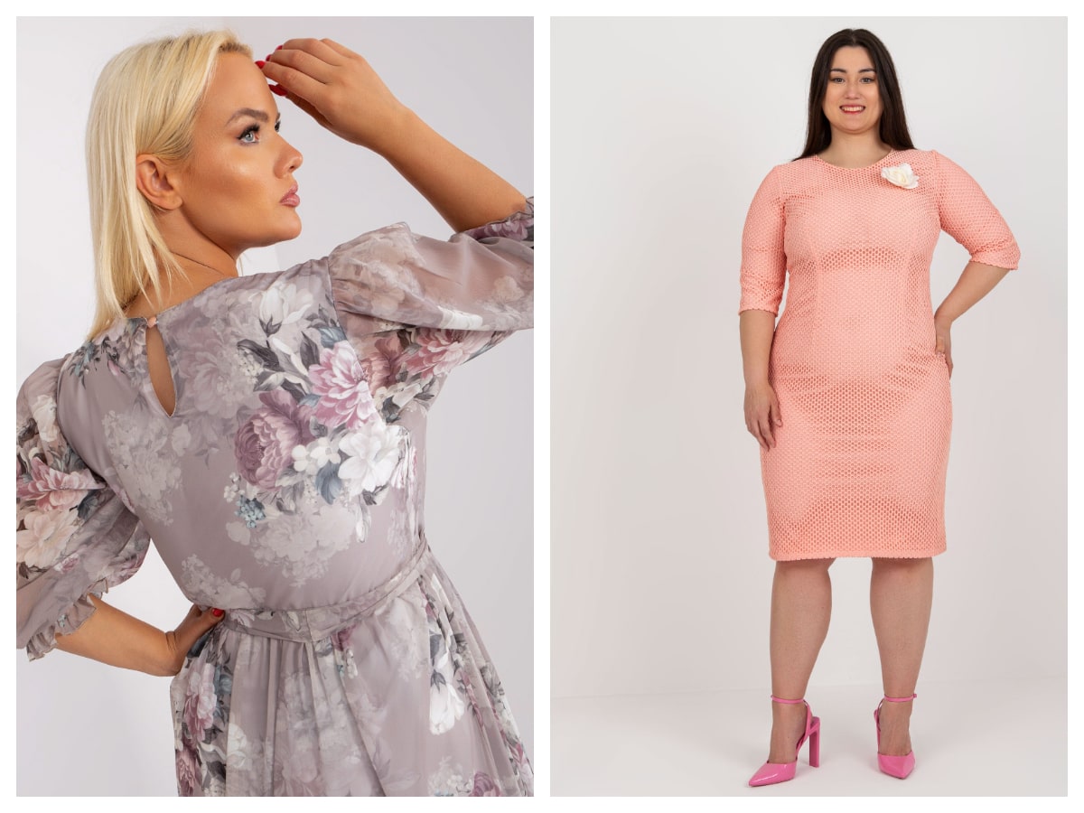 Dresses for a plus size wedding – discover inspiring models