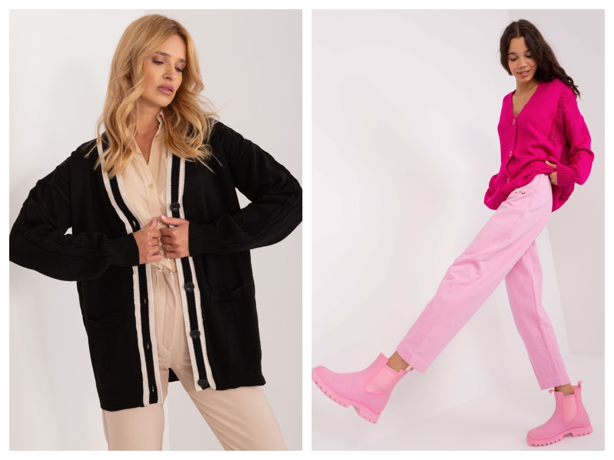 Women’s cardigans – why order them online?