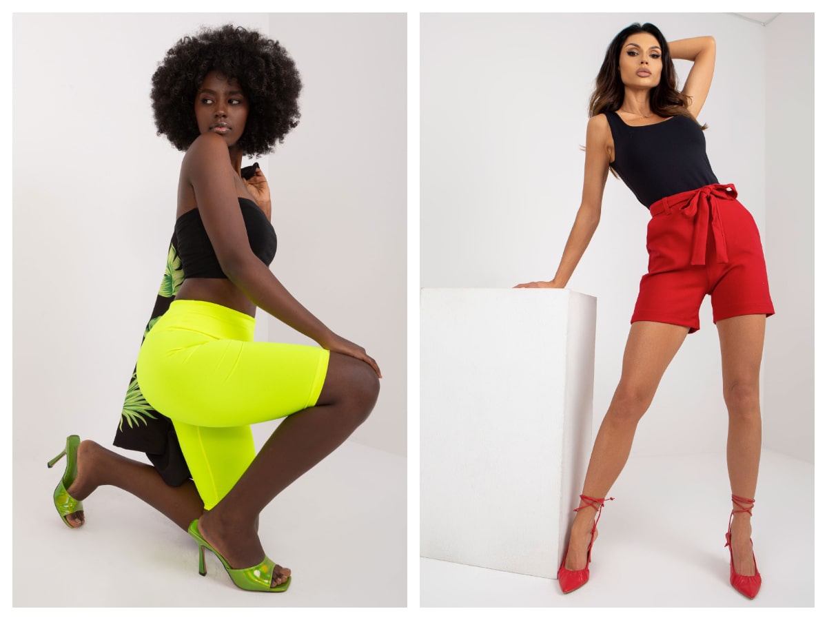 Women’s shorts – it’s time to choose models for spring!