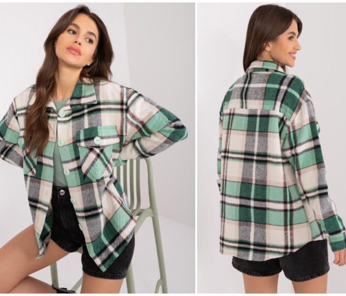 Women’s plaid shirt – is it in fashion this spring?